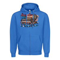 True Royal Long live freedom 4th of july Zipper Hoodie - CowGirlArtShop
