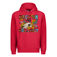 Cardinal back on my bullshit western olivia Premium Hoodie - OliviaCreatesArt