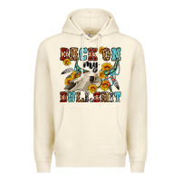 Sandshell back on my bullshit western olivia Premium Hoodie - OliviaCreatesArt
