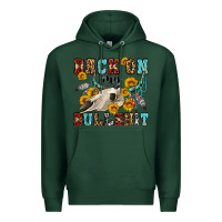 Sports Green back on my bullshit western olivia Premium Hoodie - OliviaCreatesArt