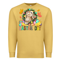 Antique Gold Easter Day Premium Sweatshirt - BundleAndBundleShop