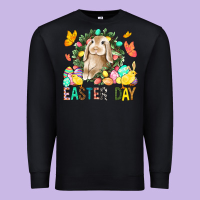 Easter Day Premium Sweatshirt Designed By Bundleandbundleshop