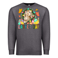 Charcoal Heather Easter Day Premium Sweatshirt - BundleAndBundleShop