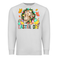 Dove Grey Easter Day Premium Sweatshirt - BundleAndBundleShop