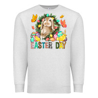 Oatmeal Heather Easter Day Premium Sweatshirt - BundleAndBundleShop