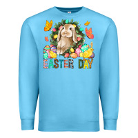 Ocean Blue Easter Day Premium Sweatshirt - BundleAndBundleShop