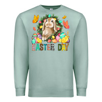 Seafoam Easter Day Premium Sweatshirt - BundleAndBundleShop
