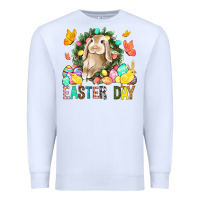 White Easter Day Premium Sweatshirt - BundleAndBundleShop