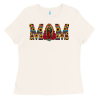 Bone mom lady of guadalupe  serape sunflower Ladies Tee - Jasminsmagicworld