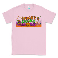 Bubblegum Pink spooky  libbey glass Classic Tee - BundleAndBundleShop
