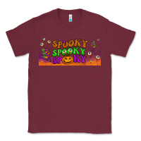 Burgundy spooky  libbey glass Classic Tee - BundleAndBundleShop