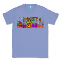 Colony Blue spooky  libbey glass Classic Tee - BundleAndBundleShop