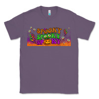 Lavender spooky  libbey glass Classic Tee - BundleAndBundleShop