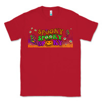 Red spooky  libbey glass Classic Tee - BundleAndBundleShop