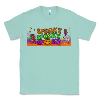 Seafoam spooky  libbey glass Classic Tee - BundleAndBundleShop