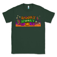 Sports Green spooky  libbey glass Classic Tee - BundleAndBundleShop
