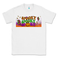 White spooky  libbey glass Classic Tee - BundleAndBundleShop