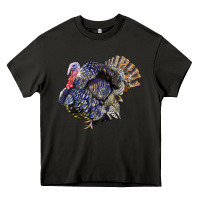 Asphalt Bronze Turkey Heavy Core Tee - LillyAllenDesigns