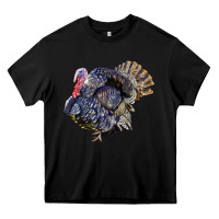Black Bronze Turkey Heavy Core Tee - LillyAllenDesigns
