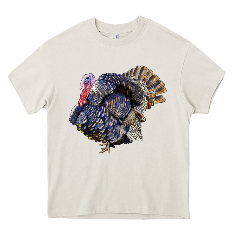 Bronze Turkey Heavy Core Tee by LillyAllenDesigns | Teevron