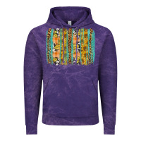 Cloud Purple fall sunflower brushstroke Vintage Hoodie - BundleAndBundleShop