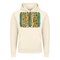 Vintage Artic fall sunflower brushstroke Vintage Hoodie - BundleAndBundleShop