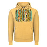 Vintage Mustard fall sunflower brushstroke Vintage Hoodie - BundleAndBundleShop