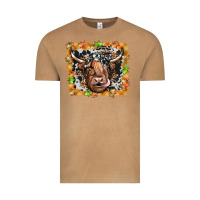 Vintage Camel highland cow Vintage Tee - JahusDesignShop