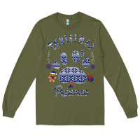 Army Green Christmas Pajamas Long Sleeve Tee - Bettercallsaul