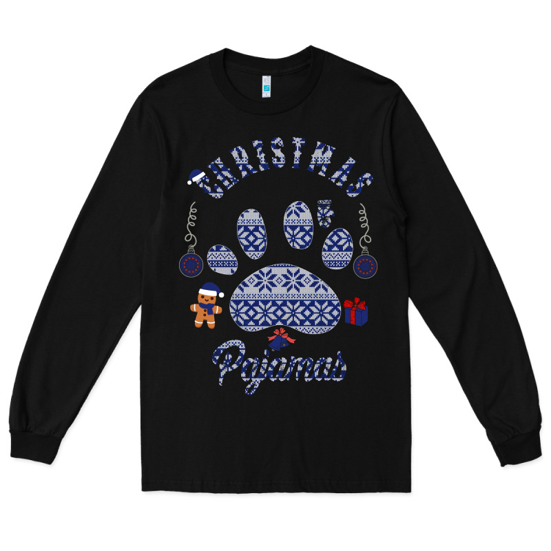 Christmas Pajamas Long Sleeve Tee by Bettercallsaul | Teevron