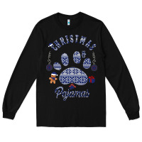Black Christmas Pajamas Long Sleeve Tee - Bettercallsaul