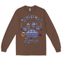 Chestnut Christmas Pajamas Long Sleeve Tee - Bettercallsaul