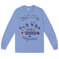Colony Blue Christmas Pajamas Long Sleeve Tee - Bettercallsaul