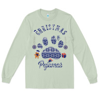 Matcha Christmas Pajamas Long Sleeve Tee - Bettercallsaul