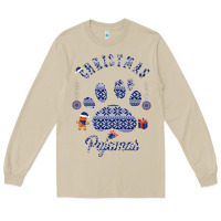 Mushroom Christmas Pajamas Long Sleeve Tee - Bettercallsaul