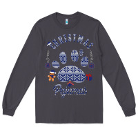 Smoke Christmas Pajamas Long Sleeve Tee - Bettercallsaul