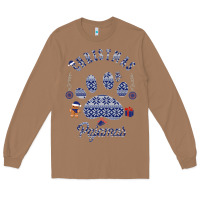 Toasted Coconut Christmas Pajamas Long Sleeve Tee - Bettercallsaul