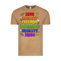 Vintage Camel love respect freedom tolerance equality pride Vintage Tee - LillyAllenDesigns