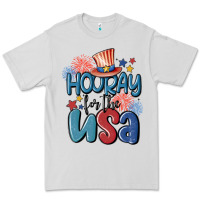 Hooray For The Usa Premium Tee | Teevron