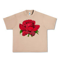 Burro Oklahoma Rose Illustrations Urban Heavy Tee - LillyAllenDesigns