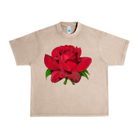 French Oak Oklahoma Rose Illustrations Urban Heavy Tee - LillyAllenDesigns