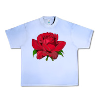 Grape Ice Oklahoma Rose Illustrations Urban Heavy Tee - LillyAllenDesigns