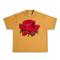 Peanut Butter Oklahoma Rose Illustrations Urban Heavy Tee - LillyAllenDesigns