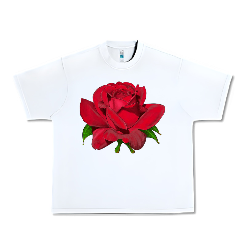 Oklahoma Rose Illustrations Urban Heavy Tee by LillyAllenDesigns | Teevron