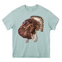 Arona Bourbon Red Turkey Heavy Core Tee - LillyAllenDesigns
