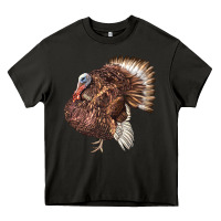 Asphalt Bourbon Red Turkey Heavy Core Tee - LillyAllenDesigns