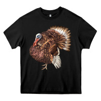 Black Bourbon Red Turkey Heavy Core Tee - LillyAllenDesigns