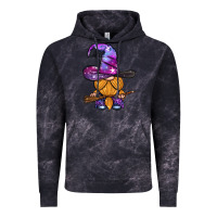 Cloud Black witch gnome with broom Vintage Hoodie - BundleAndBundleShop