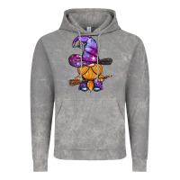 Cloud Rock witch gnome with broom Vintage Hoodie - BundleAndBundleShop