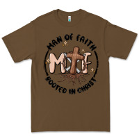 Cacao man of faith Premium Tee - MaliasSmallBusiness